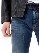 Diesel - Thommer 069SZ Men's Slim Fit Jogging Jeans Stretch Trousers, blue, 32 W/32 L - 4