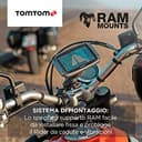 TomTom Navigatore Satellitare per Moto Rider 500 (Mappe Europa 49 Paesi, Percorsi Tortuosi e Collinari per Moto, Aggiornamenti Tramite Wi-Fi, Avvisi Traffico e Autovelox) - 7