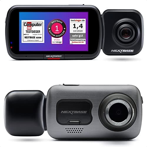 NEXTBASE - DashCam 622GW + Camera arriere type Zoom