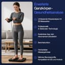Evosync Körperanalyse-Waage – Smart Körperfettwaage mit 58 Gesundheitsmetriken, 8-Elektroden-Technologie, hochpräzise Messung, kostenlose App ohne Abo, Multi-User, Bluetooth & Reportfunktion - 3