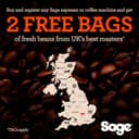 Sage - The Barista Touch Impress - Bean to Cup Coffee Machine, Grinder and Milk Frother, Cappuccino, Latte, Espresso Maker, 8 Presets, Milk Jug, 1700 W and Cold Brew Function, Brushed Stainless Steel - 6