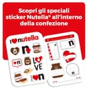 Bi-pack Nutella 750g con Sticker Nutella, Crema Spalmabile alle Nocciole e Cacao, Senza Glutine, Conservanti e Grassi Idrogenati, Formato Scorta per Famiglia, Ideale a Colazione, Idea Regalo - 2