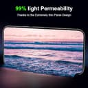 Hengnewro 3 Piezas Protector Pantalla para Google Pixel 10 +3 Piezas Protector Camara, Cristal Vidrio Templado Anti-Arañazos, 9H Dureza, Ultra HD Cristal Templado,Kit de Instalación Incluido - 6