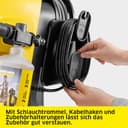 Kärcher Hochdruckreiniger K 7 Comfort Premium Connect Home, Druck: max. 180 bar, Fördermenge: 600 l/h, Fläche: 60 m²/h, extra Flexibler Hochdruckschlauch, Schlauchtrommel, App-Steuerung, Home Kit - 6