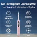 Oral-B iO Series 6 Sensitive Edition Elektrische Zahnbürste/Electric Toothbrush, 2 Aufsteckbürsten, 5 Putzmodi für Zahnpflege, Valentinstagsgeschenk für Ihn/Sie, Designed by Braun, pink sand - 4