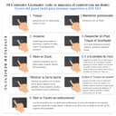 WIWU Funda Teclado para iPad Pro 13 M4/M5 2024/2025 Carcasa Magnética 3 en 1 Desmontable Teclado con Touchpad Soporte Ajustable Teclas Retroiluminadas 7 Colores (Negro, iPad Pro 13"(M4/M5 2024/2025) - 7