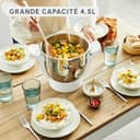 Moulinex - Robot da cucina, Modello: Companion, Misura: XL Companion XL, nero grigio ardesia - 5