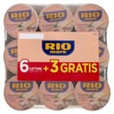 Confezione per Rio Mare Tonno all'Olio di Oliva, Confezione da 9 Lattine, 65g x 9, 6+3 Gratis - 1
