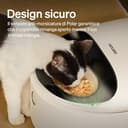 PETLIBRO Distributore Automatico Cibo Gatti Umido, Raffreddamento a Semiconduttore, 2,4 GHz Controllo Wi-Fi Smart App, Dispenser Automatico Cibo Umido, Fresco per 3 Giorni (Bianco) - 5