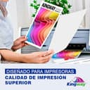 KINGWAY PGI-580 CLI-581 XXL Cartuchos de Impresora Compatibles con Canon 580XXL 581XXL Cartuchos Multipack para Pixma TS6350 TS705 TS8350 TS8352 TS9550 TS6351 TS8351 TR8550 TR7550 TS9150 TS9551C 15P - 6