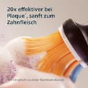 Philips Sonicare DiamondClean Smart 9400 elektrische Zahnbürste, Schallzahnbürste mit App, Drucksensor, Bürstenkopferkennung, 4 Putzmodi und 3 Intensitätsstufen, Schwarz, Modell HX9917/89 - 4