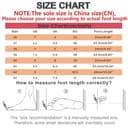 Generisch Scarpe da corsa da uomo con ammortizzazione, scarpe sportive con lacci, scarpe da ginnastica traspiranti, per attività all'aria aperta, resistenti all'abrasione, per il tempo libero, comode - 4