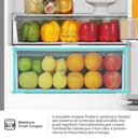 Hisense RB440N4ACA Frigorifero Combinato Total No Frost, Inox, 200x60 cm, Risparmio Energetico Classe A, Grande capacità 335L, Bassa Rumorosità 35db, Porta reversibile, Motore inverter - 7