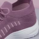 Generisch Scarpe da corsa da uomo con ammortizzazione, scarpe sportive con lacci, scarpe da ginnastica traspiranti, per attività all'aria aperta, resistenti all'abrasione, per il tempo libero, comode - 5