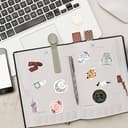 GWAWG Pop-Sänger-Aufkleber, beliebte Sänger-Aufkleber, wasserdichte Vinyl-Aufkleber für Gitarre, Laptop, Wasserflaschen, Bücher, Skateboard, Koffer, 150 Stück - 6