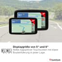 TomTom Pkw-Navi GO Classic Lite (6 Zoll, TomTom Traffic, Karten-Updates für Europa inklusive, Updates über Wi-Fi, integrierte, umkehrbare Halterung) - 7