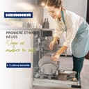 Heinner Geschirrspüler 60 cm freistehend Weiß, 14 Maßgedecke, 7 Programme inkl. ECO, Hygiene 70°C & Auto-Türöffnung, Startzeitvorwahl 1-24h, Energieklasse D, 5 Jahre Garantie, HDW-FSM60714AWD+++ - 8