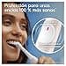 Oral-B iO 2 Cepillo de Dientes Eléctrico Rosa Suave, 1 Cabezal, 1 Estuche De Viaje, 1 Portarrecambios, 3 Modos De Cepillado, Sensor De Presión y Temporizador, Diseñado por Braun - 3