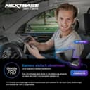 Nextbase® 522GW Dash cam Auto Fronte Retro | Modalità di Parcheggio 24/7 | Dashcam Auto 2K 1440p 30fps | Schermo Tattile da 3" Telecamera | Camera con Angolo di Visione di 140° | MicroSD da 64 GB - 4