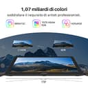 HUION Kamvas Pro 24 Tavoletta Grafica Con Schermo, 4K UHD Full Laminato 23.8 Pollici Disegno Digitale Display 140% sRGB, PW517 Penna, KD100 Wireless Mini Keydial - Compatibilità Windows Android Mac - 3