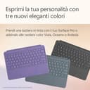 Microsoft Surface Pro | Copilot+ PC | LCD Touchscreen 12” | Snapdragon® X Plus | 16GB di RAM | 256GB di memoria | Ultimo modello | Platino - 10