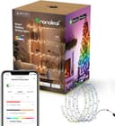 Nanoleaf Matter Essentials 20M RGB LED Smart String Holiday Lights - Thread & Wi-Fi, Matter Over Thread, Bluetooth Colour Changing LED String Light, Works with Google Apple, Room Decor & Gaming - 1
