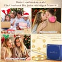 3 Stück Vergoldet Kleeblatt Armband Damen - Kristallen Tennis Armband 6mm Breit Cubic Zirkonia Armreif für Frauen, Wasserfester Tennisarmband mit Edelstahl Armbänder Set Geschenke für Damen, Gold - 6