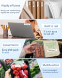 Fimax TZe-231 12mm Nastro per Etichette Compatibile con Brother P-touch Tze Tz231 laminated white Tape Cassetta 12mm per PT-H107 H105 H200 E110 H100R D210 1000 1010 1280 H110,5Pz Nastro Etichettatrice - 5