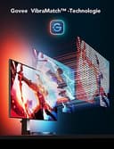 Govee Gaming Light für Monitor G1, TV LED Hintergrundbeleuchtung für 27-34 Zoll TV oder PC, Smart RGBIC Wi-Fi TV Backlight, Doppelte Lichtperlen mit 123 Szenenmodi App-Steuerung, kompatibel mit Alexa - 2