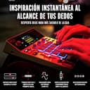 Akai Professional MPC Sample Sampler, Secuenciador y Procesador de Efectos Portátil Standalone con Batería Recargable, USB-C, Altavoz Integrado y Micrófono - 5
