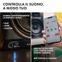 M-AUDIO BX5BT Casse Attive Monitor da Studio e PC da 5" con DSP e Bluetooth con App per Produzione Musicale, Editing Video, Creazione di Contenuti e Podcasting - 5