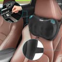 TAKRINK Neck Massager Pillow Back Massage Shiatsu Massager with Heat 8 Deep Tissue Kneading Nodes 3 Speeds 2 Directions for Lower Back Neck Shoulders Muscle Pain Relief Use at Home Car - 9