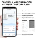 PETKIT EVERSWEET Fuente para Gatos 2L, Bomba Inalámbrica, Control de App, Bebedero Gatos Automatico, Ultrasilencioso, 3 Flujos de Agua, Filtro Triple, Ventana de Nivel de Agua, Luz Led - 7