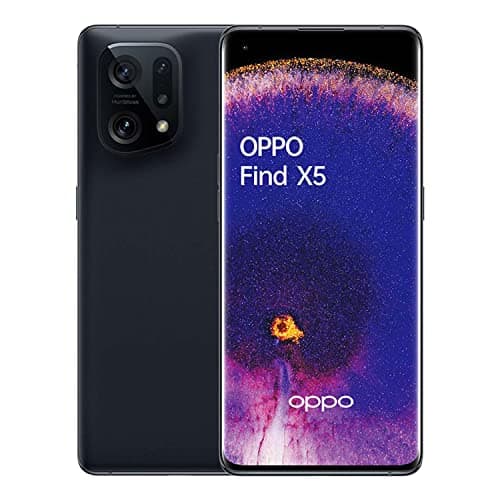 oppo Find X5 5G 256GB/8GB RAM Dual SIM Black