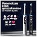 Oral-B Spazzolino Elettrico Ricaricabile iO 10 Nero, 1 Spazzolino Elettrico Oral B, 1 Testina, Custodia Da Viaggio, io 10 Edizione Limitata, Per Una Pulizia Denti Efficace, Sensore di Pressione - 5