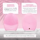 FOREO LUNA 3 Normal Haut - Gesichtsreinigungsbürste - Straffendes Gesichtsmassagegerät - Hygienische Gesichtspflege - Reisefreundliches Gesichtspeeling - Silikonbürste - App-verbunden - 2
