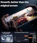TORRAS Precision-Fit for iPhone 17 Pro Screen Protector[12FT Military Grade Shatterproof]UNBREAK TOP 9H+ Glass Screen Protector for iPhone 17 Pro Tempered Glass,Longest Durable,OneStep Install,2 Pack - 8