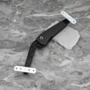 VGOL 1 Stück Dachboxdeckelheber Ersatz mit Halter für Deckelscharnierreparatur Ersatzteil 1500054111 Kompatibel mit Thule Motion XT XXL Schwarz - 5