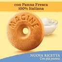 12 galletas Mulino Bianco Macine con crema fresca 100 % italiana, 350 g, galletas + Polpa italiana gourmet 400 g - 4