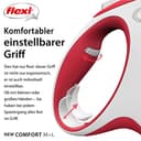 flexi® Comfort L Gurt 8 m rot, Roll-Leine für Hunde bis 50 kg - 4
