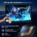 BESTTAB Android 16 Tablet con Teclado y Lapiz, Tableta 12 Pulgadas, 120 Hz, 2,5 K, FHD, 48GB RAM+256GB ROM (2TB TF), T7280 Octa-Core, 10000mAh, Widevine L1, Tablet con SIM 4G LTE/ 5G WiFi, 16MP+8MP - 7