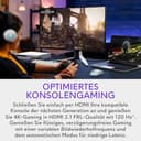 Alienware AW3225QF 32 Zoll 4K UHD (3840x2160) 1700R Curved Gaming Monitor, 240Hz, QD OLED, 0.03ms, NVIDIA G-SYNC Kompatibel, HDR, Dolby Vision, USB-C, DisplayPort, 2X HDMI, 4X USB, 3 Jahre Garantie - 7