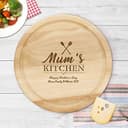 Personalised Cheese Board Chopping Board Custom Gift for Wedding Anniversary Housewarming Father Mothers Day Christmas Hand Finished in UK - 1