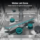 Hisense HV16B, Lavastoviglie integrata, Classe B, 16 Coperti, 40db, 8 programmi, controllo touch, fast cleaning, Apertura automatica della porta, Indicatore del tempo rimanente, 9,5L - 8