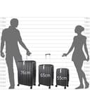 Samsonite Flux - Spinner L, Expandable Suitcase, 75 cm, 99/111 L, Navy Blue (Navy Blue) - 8