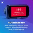 Nextbase 622GW Dash Cam Front and Rear Camera- Full 4K/30fps UHD Recording in Car Camera- WiFi Bluetooth GPS- Slow Motion 120fps- What3Words- Polarising Filter Built-in / 360 Dual Viewing - 7