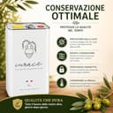 Olio Extravergine di Oliva 100% Italiano – Calabria Ionica – Blend Pregiato di Carolea, Pendolino e Cultivar Locali – Estratto a Freddo – IURACE - 7