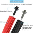 EATBALE Accessories Kit for Roborock S8 / S8 +/ S8 Pro Ultra Robot Vacuum Cleaner, Replacement Parts 2 Main Brush, 4 Side Brush, 2 HEPA Filter, 2 Mop Cloth Pads, 1 Bumper, 2 Tools (10Pcs) - 2