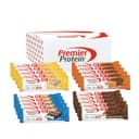 Premier Protein - High Protein Bar 50% - Multiflavourbox - 20x40g - Low Sugar - Low Carb - High Protein Bar - 1
