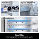 LG GBBS322CPY Frigorifero Combinato Total No Frost Classe C - 7